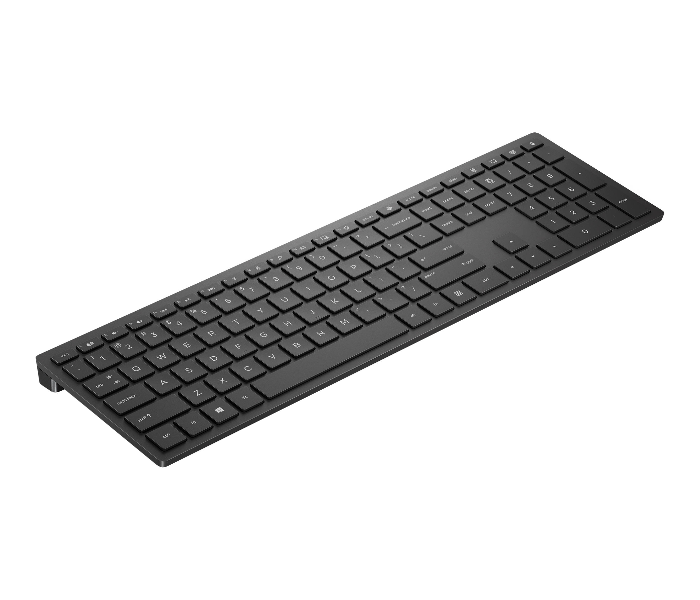 HP 4CE98AA Pavilion Wireless Keyboard 600 - Black - Zoom Image