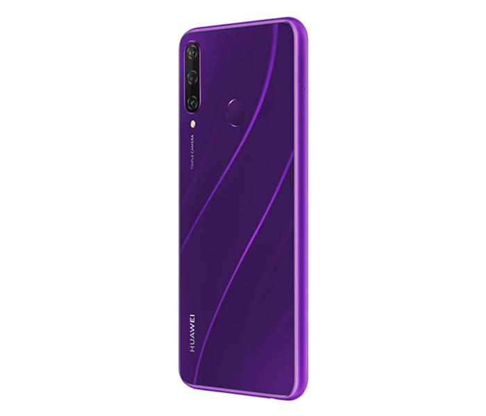 Huawei Y6p 3GB RAM 64GB - Phantom Purple - Zoom Image 4