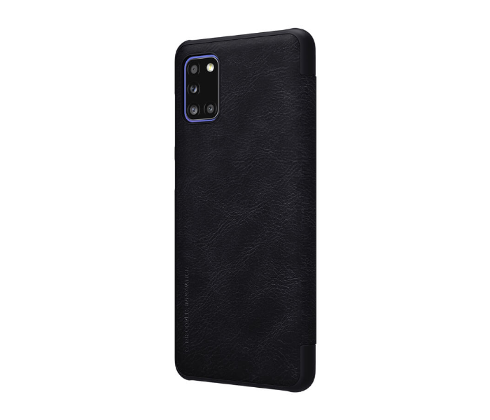 Nillkin QSA31 Qin Series Leather Case For Samsung Galaxy A31 - Black - Zoom Image 2