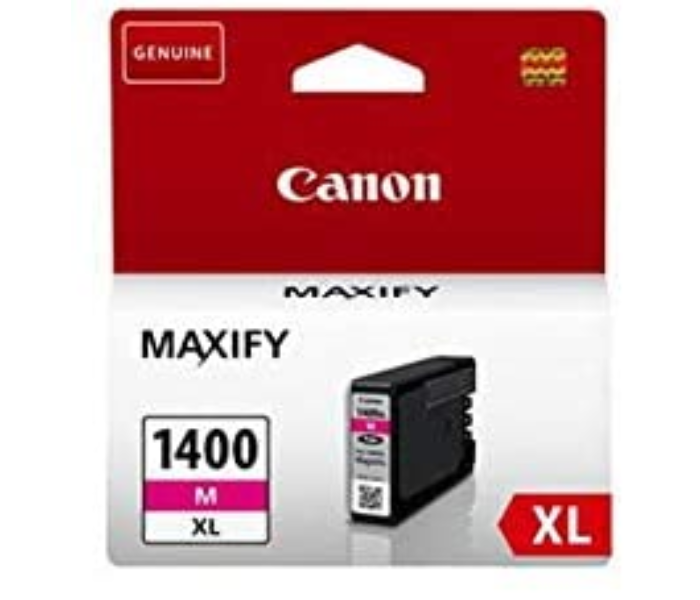 Canon 1400xl Ink Cartridge For Maxify Mb2040 And Mb2340 Magenta - Zoom Image