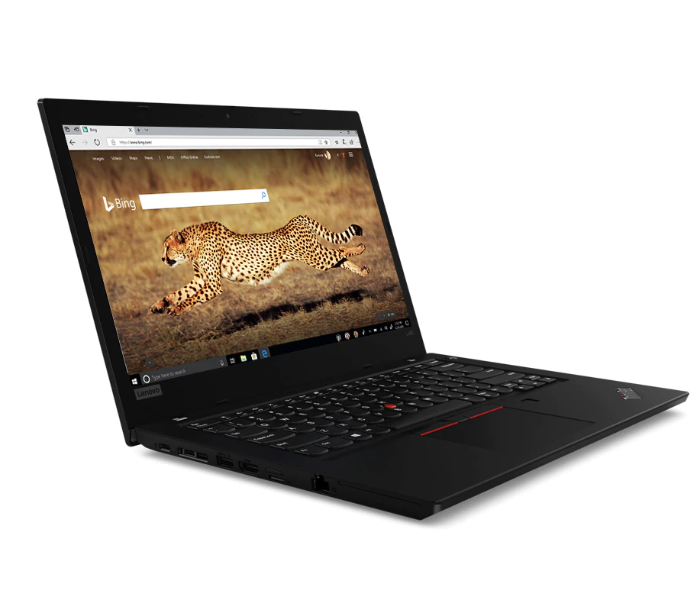 Lenovo Thinkpad L490 20Q5001QAD 14 inch FHD Intel Core i5-8265U 8GB RAM 256GB Windows 10 Pro - Black - Zoom Image 1