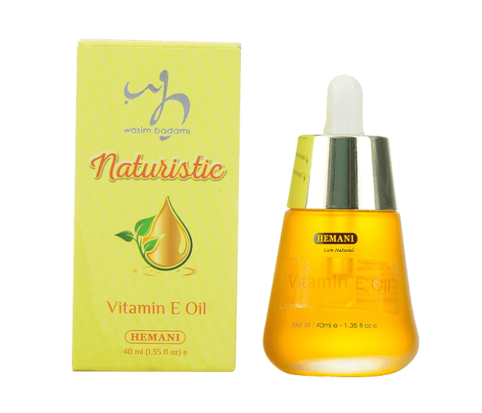 WB By Hemani Naturistic Vitamin E Oil - Zoom Image