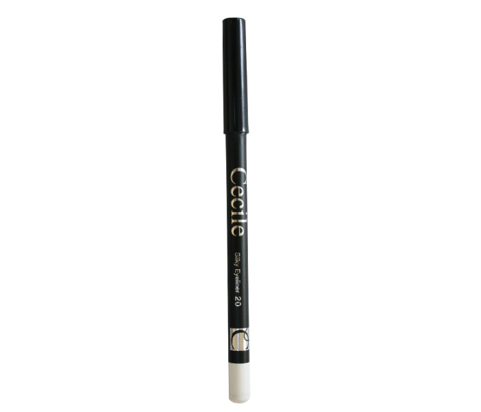 Cecile 20 Silky Eyeliner White - Zoom Image