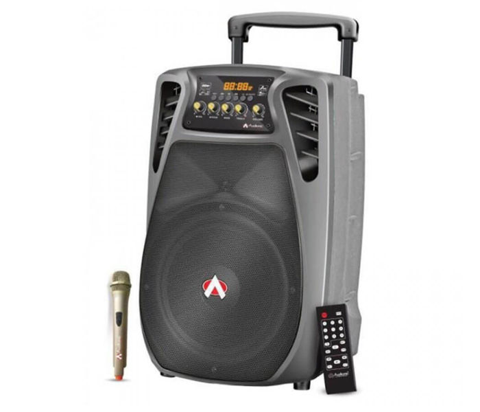 Audionic MASTI3S Classic Trolley Speaker - Black - Zoom Image