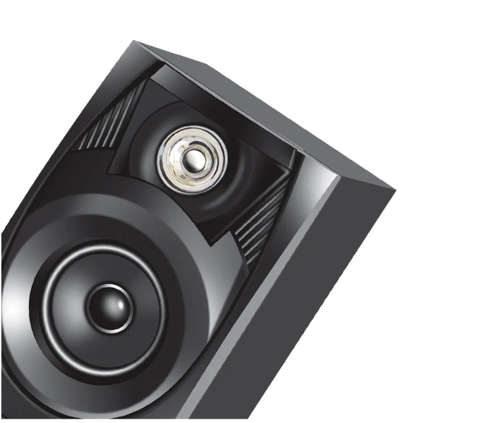 Audionic VISION30 2.1 Channel Portable Speaker - Black - Zoom Image 5