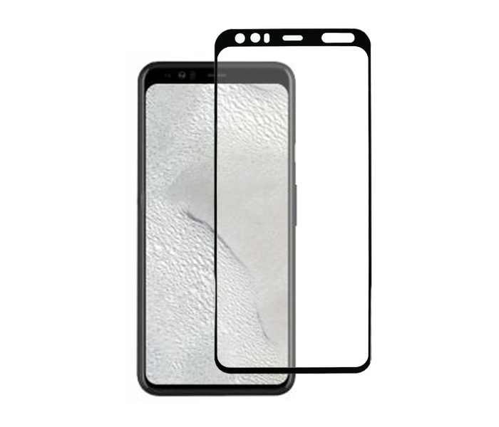 Generics TGP4XL MB 9H Edge To Edge Protection Tempered Glass Screen Protector For Google Pixel 4 XL - Black - Zoom Image 2