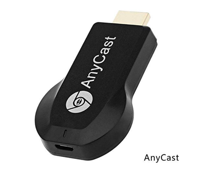 Anycast Wireless WiFi 1080P HDMI Display TV Dongle Receiver - Black - Zoom Image 1