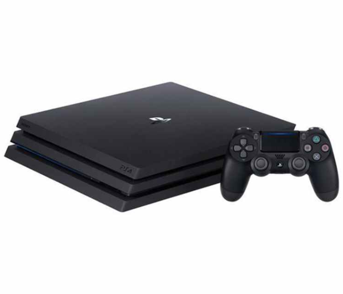 Sony PlayStation 4 Pro 1TB Console Jet Black - Zoom Image 2