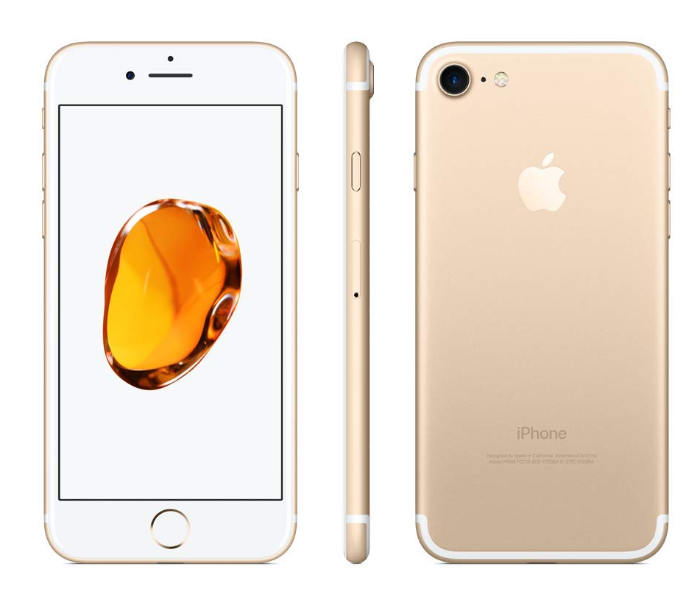 Apple iPhone 7 3GB RAM 256GB - Gold (Refurbished) - Zoom Image 5