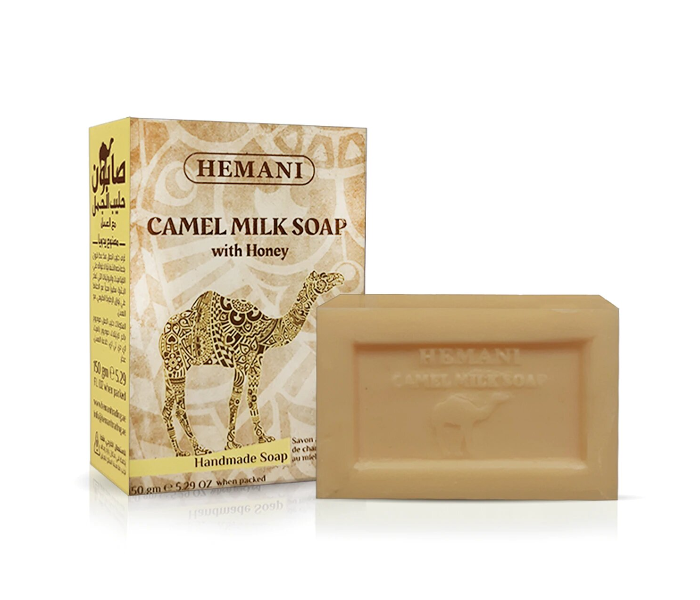 WB By Hemani Camel Milk Soap with Honey - Zoom Image