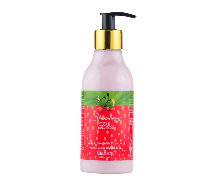 WB By Hemani Strawberry Bliss Body Lotion - Zoom Image