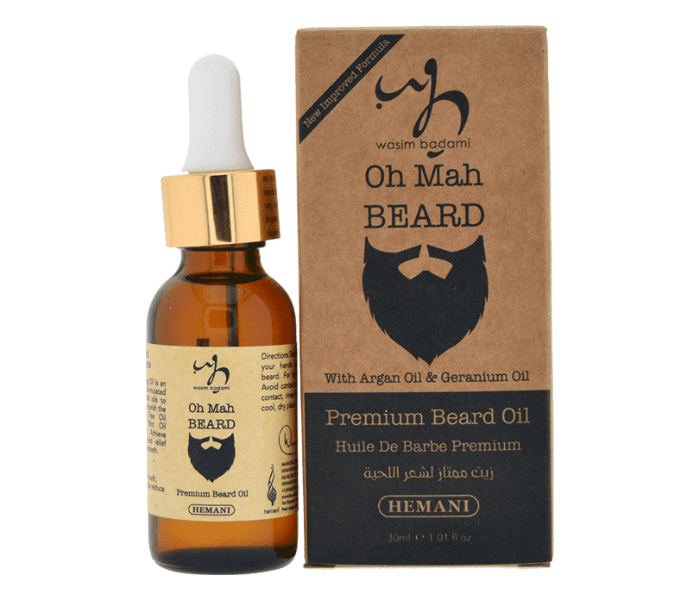 WB By Hemani Oh Mah Beard Premium Beard Oil - Zoom Image