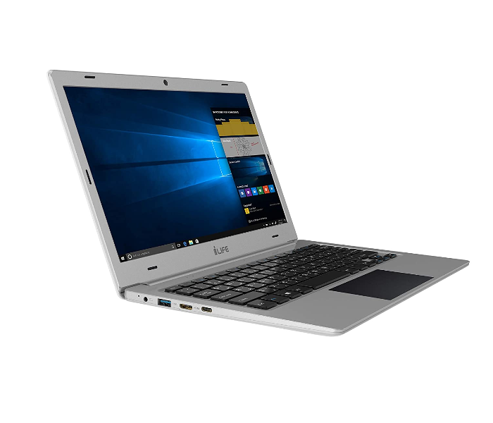 I-Life Zed Air 14.1 Inch Intel Celeron N3350 4GB RAM 128GB Windows10 - Silver - Zoom Image 2