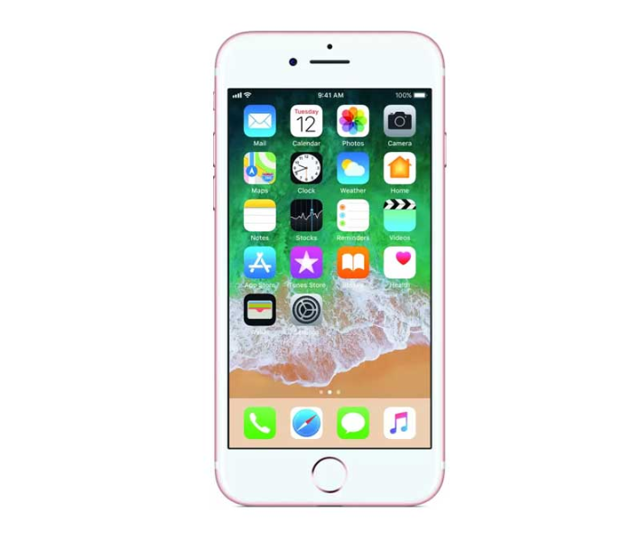 Apple iPhone 7 3GB RAM 32GB - Rose Gold (Refurbished) - Zoom Image 1