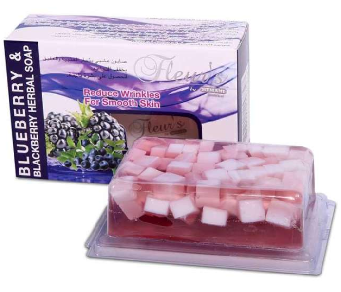 WB By Hemani 100g Fleurs Blueberry and Blackberry Soap - Zoom Image