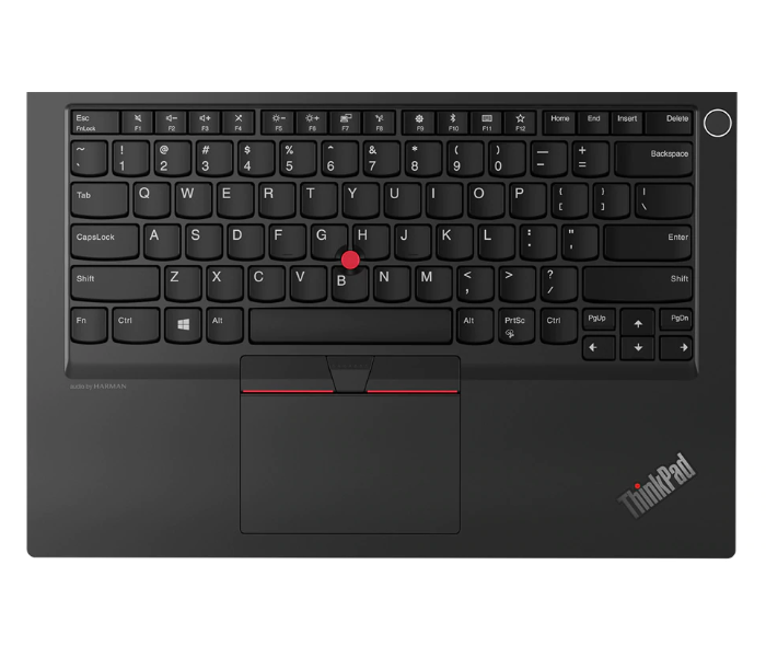 Lenovo Thinkpad E14 20RA000QAD 14 inch FHD Intel Core i5-10210u 8GB RAM 256GB  Windows 10 Pro - Black - Zoom Image 3