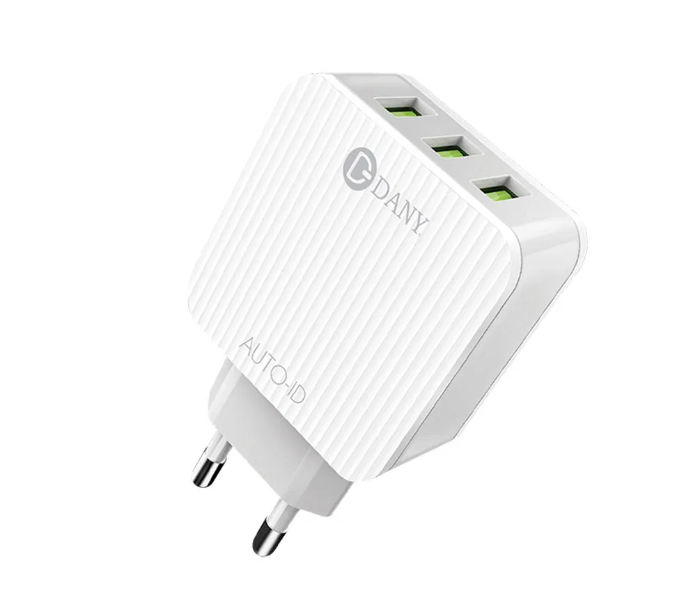 Audionic H130 Auto ID Enabled Home Charger - White - Zoom Image 1