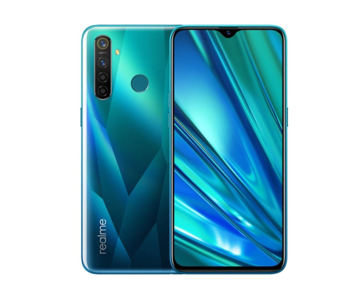 Realme 5 Pro Dual SIM 4G LTE 8GB RAM 128GB - Green - Zoom Image 1