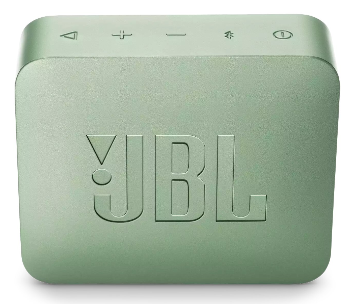 JBL GO 2 Rechargeable Waterproof Bluetooth Speaker -Seafoam Mint - Zoom Image 2