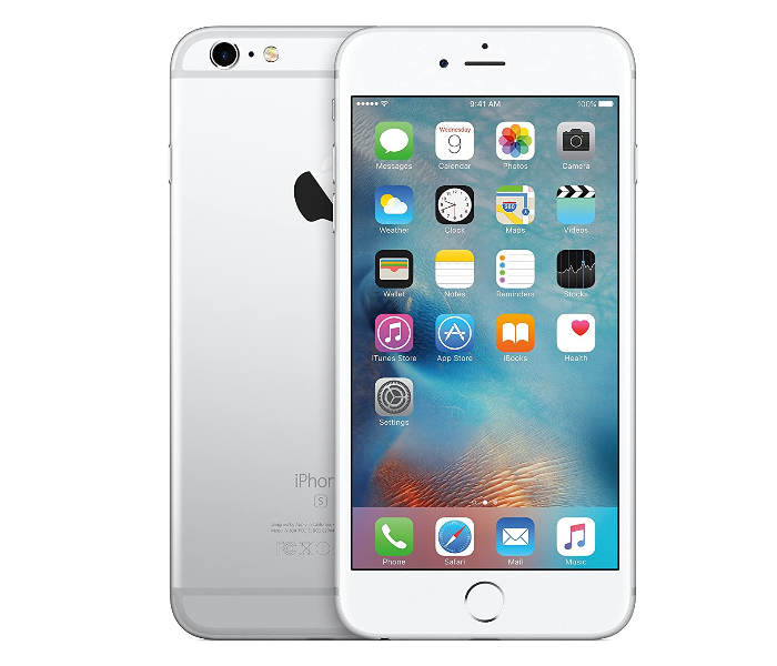 Apple iPhone 6S Plus 2GB RAM 128GB - Silver (Refurbished) - Zoom Image 3