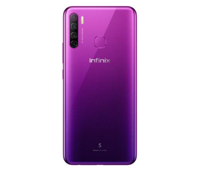 Infinix S5 6GB RAM 128GB - Violet - Zoom Image 3