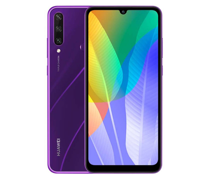 Huawei Y6p 3GB RAM 64GB - Phantom Purple - Zoom Image 1