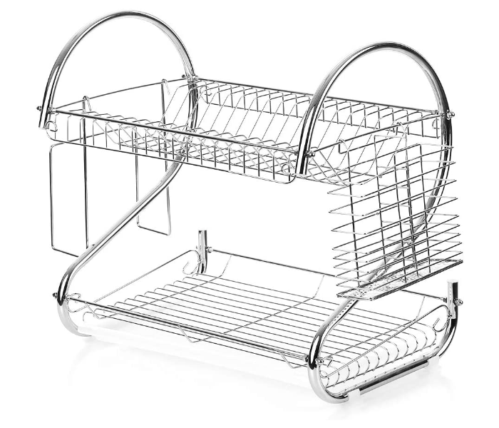 Home Pro DD08-R007 16x13 Mm Steel Tube S-Shape Dish Rack - Zoom Image 1