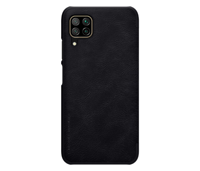 Nillkin QSP40Lite Qin Series Leather Case For Huawei P40 Lite, Nova 7i, Nova 6 SE, Black - Zoom Image 1