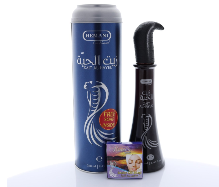 WB By Hemani 250ml Zait Al Hayee - Zoom Image 1