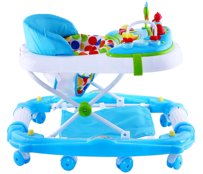 Baby Plus BP7746-BLUE Baby Walker Blue - Zoom Image 2