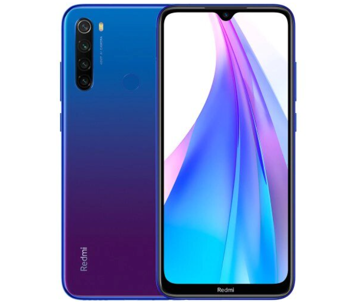 Xiaomi Redmi Note 8T 4GB RAM 64GB Storage Smartphone with Quad Camera - Blue - Zoom Image