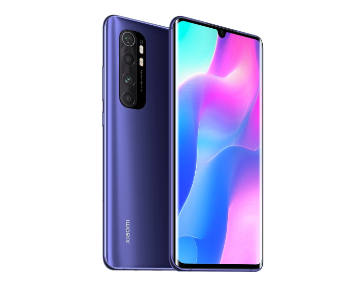 Xiaomi Mi Note 10 Lite 6GB RAM 128GB Storage Smartphone - Nebula Purple - Zoom Image 1