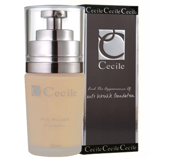 Cecile 07 End The Appearance Of Anti Wrinkle Foundation Shadow Effect - Zoom Image