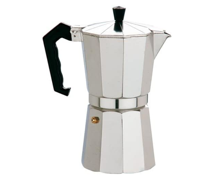 Alza Aluminium Espresso Coffee Maker - 6 Cups   - Zoom Image