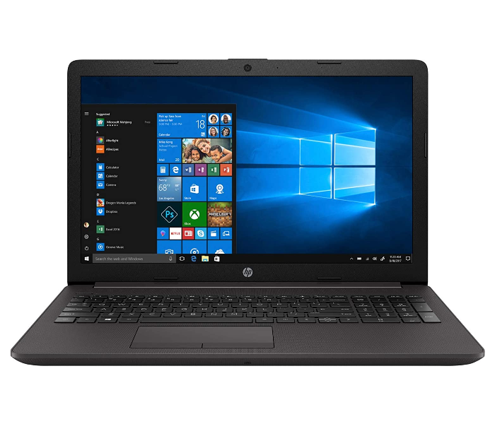 HP 250 G7 15.6 inch Intel Core i3 7th Generation 4GB RAM 500 GB DOS- Black - Zoom Image 1