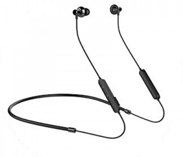 OVEVO X10 HiFi Sport Wireless Earphone - Black - Zoom Image