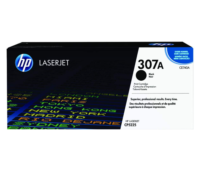 HP 307A CE740 LaserJet Toner Cartridge Original Black group - Zoom Image