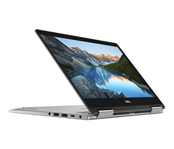 Dell Inspiron 7373 X360 13.3 inch FHD 8th Generation Intel Core i5-8250U 8GB RAM 256GB SSD Windows10 - Platinum - Zoom Image 2