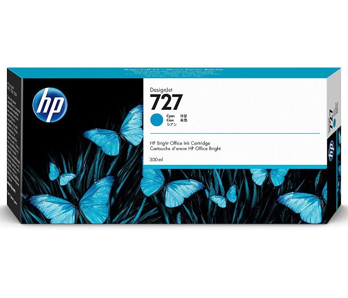 HP 727MB 130ml Ink Catridge Cyan group - Zoom Image 1