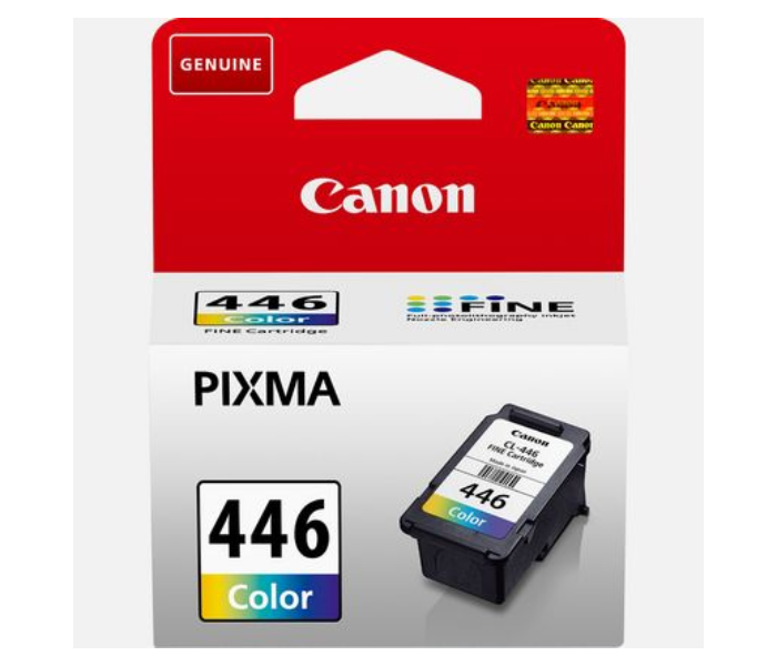 Canon 446 Ink Cartridge Tricolor - Zoom Image