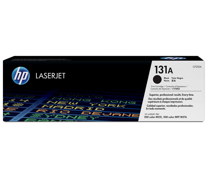 HP 131A CF210 LaserJet Toner Cartridge Black - Zoom Image