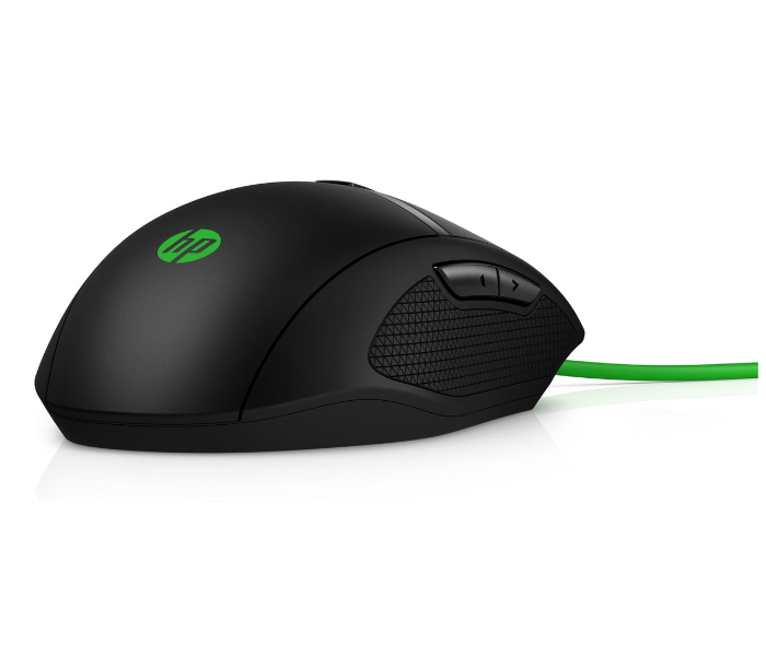 HP 4PH30AA 300 Pavilion Gaming Mouse - Black and Green - Zoom Image 4