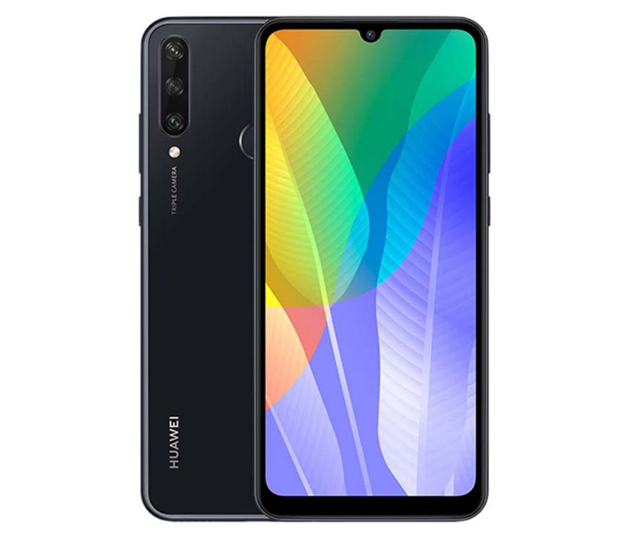 Huawei Y6p 3GB RAM 64GB - Midnight Black - Zoom Image 1