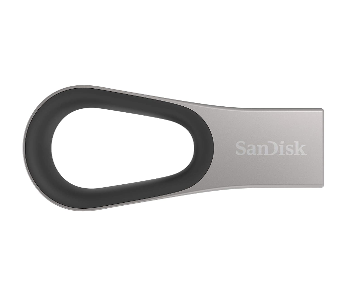 Sandisk 128GB Ultra Loop USB 3.0 Flash Drive - Silver - Zoom Image 1