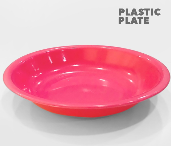 EN4326 6 Pieces Multi-Purpose Plastic Plate  - Zoom Image 3