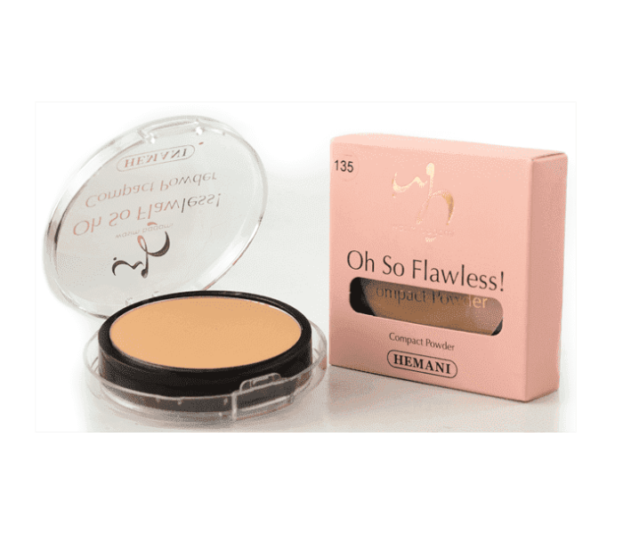 WB By Hemani Oh So Flawless Compact Powder - 135  - Zoom Image