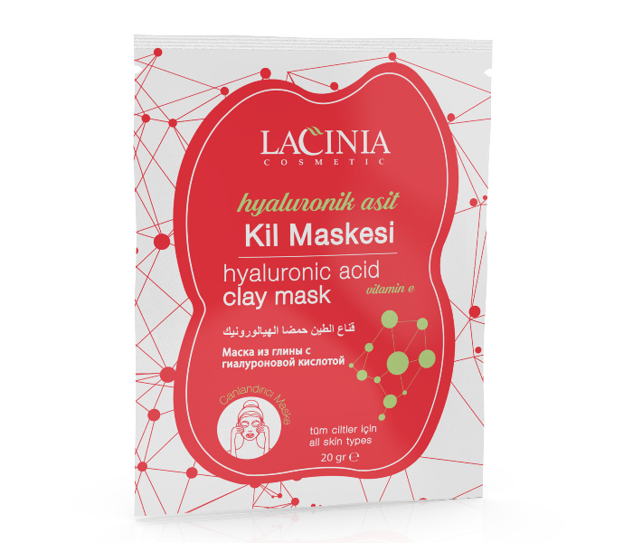 Lacinia Clay Mask Hyaluronic Acid Sachet - Zoom Image