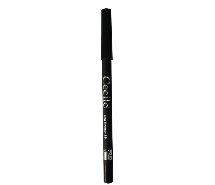 Cecile 16 Silky Eyeliner Dark Brown - Zoom Image