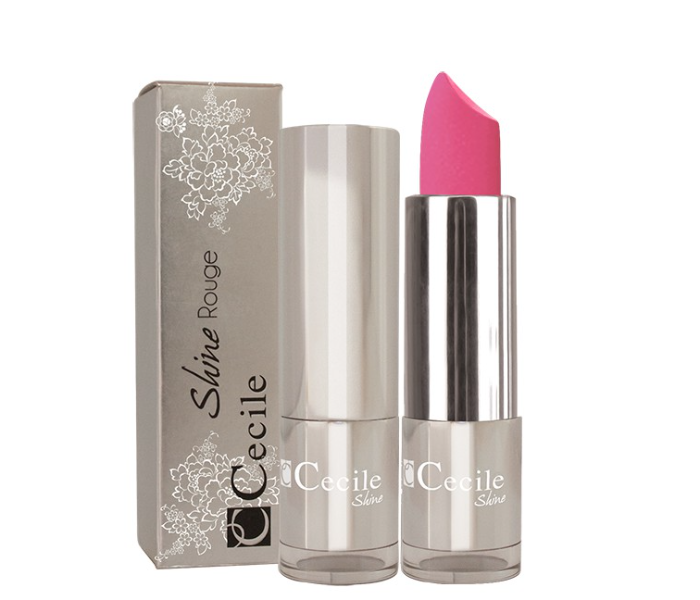 Cecile 01 Shine Rouge Candy Pink - Zoom Image