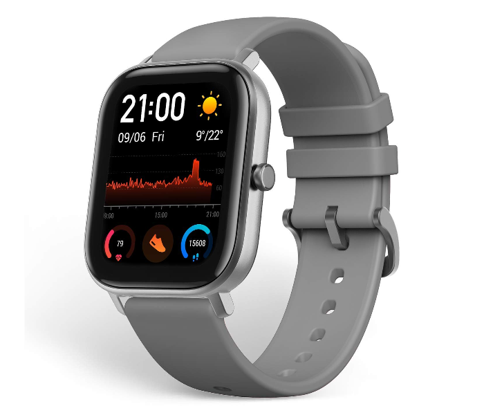 Amazfit GTS Smart Watch - Grey - Zoom Image 2